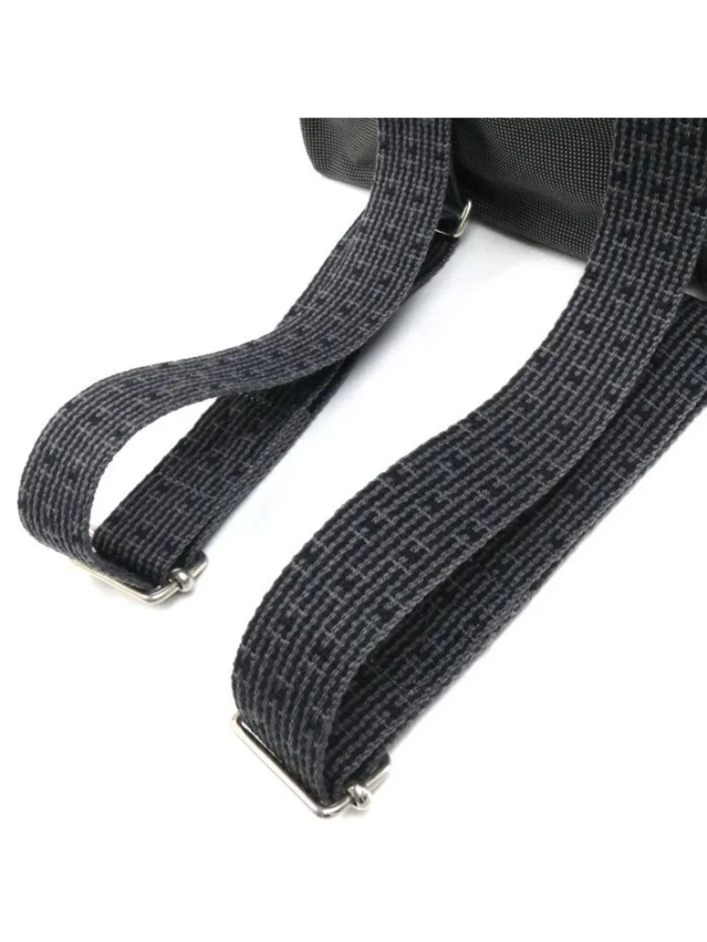 Hermes Her Line a Dos MM Backpack Gray Vintage
